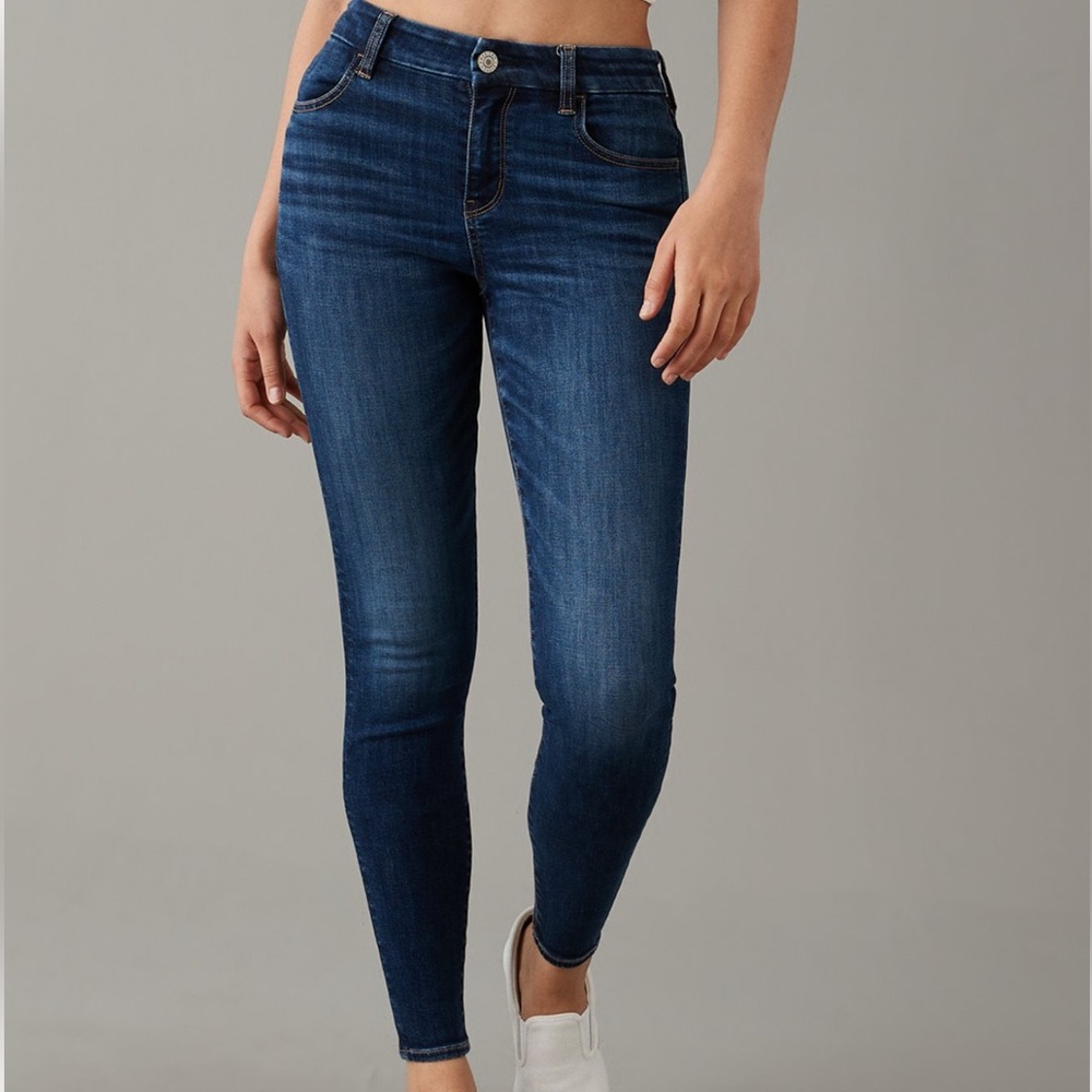 American Eagle Curvy Jeggings